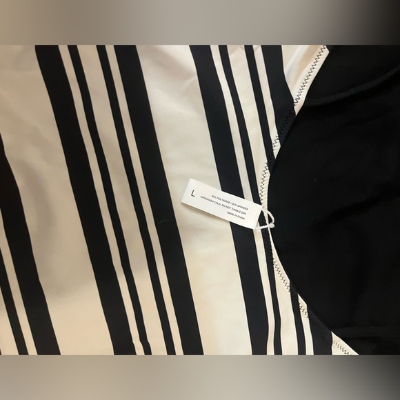 SOLID & STRIPED One Piece Bathing Suit - Picture 6 of 7